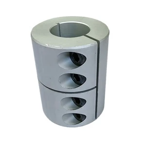 D32L45 D25xL40 Rigid Coupling Aluminum Jaw Coupling for Servo Motor and Ball Screw Applications