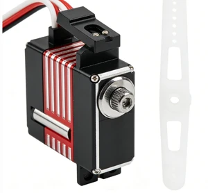 Servo Motor Driver XS001A Metal Gear 7.4V All-metal Servo Digital Servo With Remote Control Car Model Vehicle