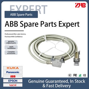 ABB Industrial Robot Power Control Cable 3HAC2564-1 30M Suitable for IRB 1410/1600/2400/260 Series Oil-resistant and Flexible