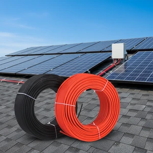 Wholesale Solar Cables 2.5mm 4mm 6mm Single Core or Dual-core for Solar System Home Power