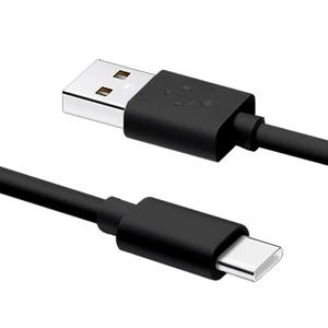 Custom Logo 1m Type-C USB Cable Braid Fast Charging 5V2A PVC Jacket Pure Copper Conductor High Quality Multi-Function Camera