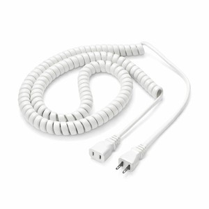 PSE Plug Standard Flexible Coiled Industrial High End Power Cord Cable For Beauty Machines