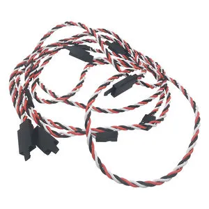 Eparthub GDW 60 Core Servo Extension Lead 300 mm Universal JR/Futaba RC Servo Wire