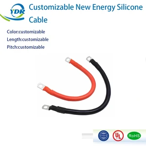 Wholesale Custom Lithium Battery Cable Double Insulated Fast Charging Built-in PVC Copper ISO9001 for for Electronic Use