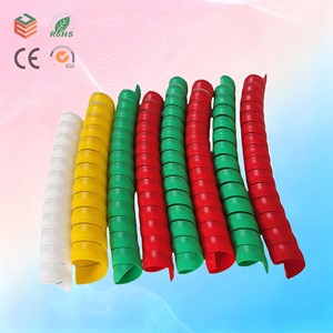 Premium Spiral Wrap - Flexible Cable Protection, Easy Installation, Durable & Reusable for Organizing Wires/Hoses.