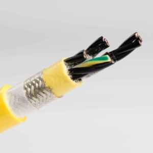 PUR Drag Chain Robot Cable 300/500V, Flexible Copper, Shielded/Unshielded, OEM