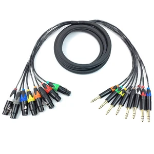 8 Channel 1/4