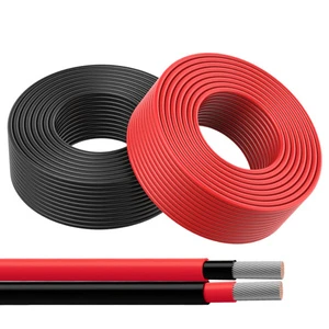 PV1-F 4mm 6mm 10mm DC Solar Cable Copper XLPE Industrial