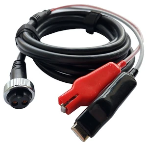 Daiwa Shimano Electric Fishing Reel Power Cable Electric Reel Charging Power Cord With 2 Pin Connector