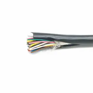 SERVO 719 CY High Quality Flexible Screened Low Capacitive PVC Power Servo Cable