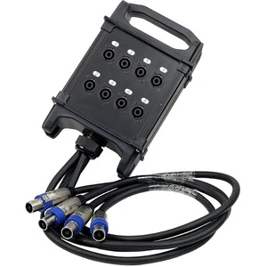 Speaker NL4FC Speaker Ohm Small square Socket Performance Cable Box 8-channel signal Cable Connection Stage Box
