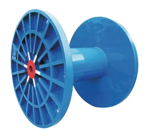 Durable Enhanced Metal Flange Process Cable Reel Heavy Duty Steel Drum for Industrial Wire Storage and Winding
