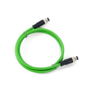 Shenzhen Factory Wholesale Industrial Connector Cables M12 Ethernet Cable