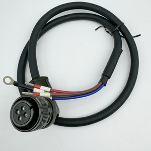 Compatible for Delta A3 B3 Servo Motor Power Cable 4 Core Industrial Cable 5M 10M ASD-A3-PW0005 ASD-A3/B3-EB0003