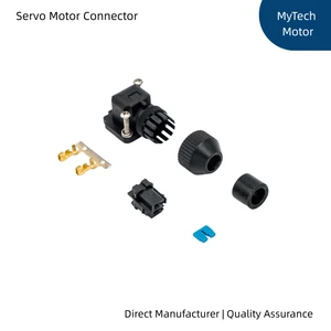 2P I/O KIT Rectangular Brake Plug Angle Plug Cable Mt Crimp Socket JN4FT02SJ2-R Mitsubishi Servo Motor Connector