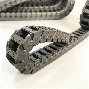 Yodel Linear Guide Cnc Flex Machine Antinoise Cable Carrier Towling Nylon Silenced Cable Drag Chain For Robot Ai Electronics
