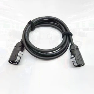 High-Precision Waterproof Industrial Control Automation Wiring Harness with Outdoor LED Plug Connection for Automated Systems