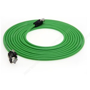 High Flexibility Gigabit Ethernet Shielded Cable Industrial Camera CCD Copper Drag Chain Resistant Wires Cables Cable Assemblies