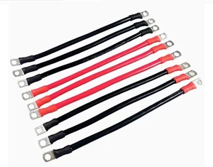 Black Battery Cable