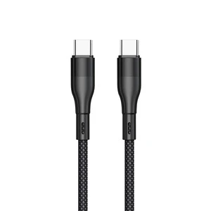 OEM Customized 100W PD Magnetic Fast Charge Cable for iPhone Self-Winding USB Cable with New Technology Data Connectors