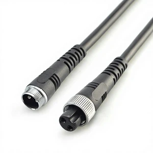ATF M12 2P Customized Electric Fishing Reel Connection Cable Model ATF-MM02020001 for Daiwa Shimano Power Supply Hand Reel