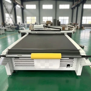 TOP CNC Cutting Machine Corrugated Carton Paper Box Digital Sample Making Die Free Cutter Oscillating Knife Cutting Machine