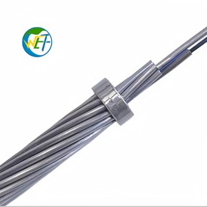 OPGW Cable Aerial Communication Optical & Ground Cable OPGW-24B1; 32B1; 48BI For Solar/Wind Power