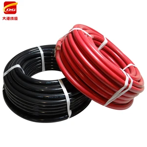 Battery Cable 10 16 25 35 50 70 Mm2 Dc Power Cable for Automotive RV Golf Carts Solar Eenergy Storage Single Core Flexible