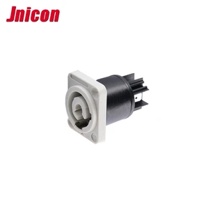 PowerCon 20A Solderless Speakon Connector Durable Quick Connect for Indoor Stage Lighting Audio Systems for LED Screens