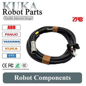 KUKA Industrial Robot Part 00-132-345 10M X19 C2 Teach Pendant Cable Industrial Robotic Arm Servo Control Precision Transmission
