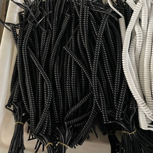 Spiral Cable EU Power Cord