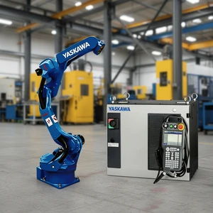 Original Yaskawa Motoman GP12 6 Axis Industrial Robot Arm 12kg Payload 1440mm Reach High Speed Robot for Welding and Handling