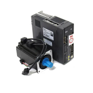 Delta ASD-B2-0721-B+ECMA-C20807RS 0.75kw 750w 220VAC 3000rpm 80mm Ac Servo Motor