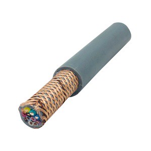 TRVVP High Flexibility Shielded Drag Chain Cable Robot Cable tank Chain Line Resistant to Bending and Bending