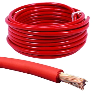 Wholesale Vehicle Cable 16 25 35 Mm2 FLRY Car Cable Wire Red Black Battery Cable