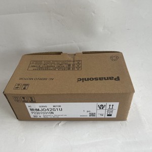 Panasonic MHMJ042G1U AC Servo Motor