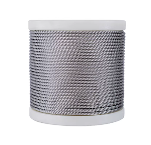 The Inexpensive Ss304 Stainless Steel And 316 Material Steel Wire Rope Cables Have Corrosion Resistance And Wear Resistance.