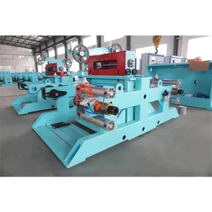 Cable Manufacturing Double-head Take-up with Semi-automatic Changing Reel