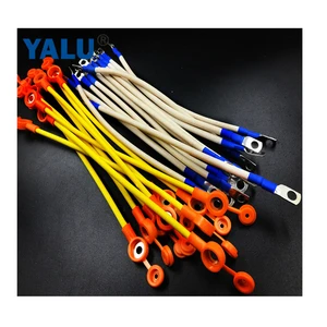 Electric Tricycle Battery Cable 2.5 Flat Battery Cable 4 High-end Fireproof and High-temperature Battery Cable 6/8