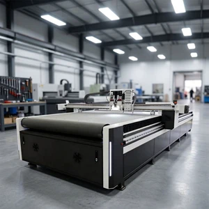 TC 2026 New Price Cartoon Box Machine With Advanced Oscillating Knife Technology for Foam