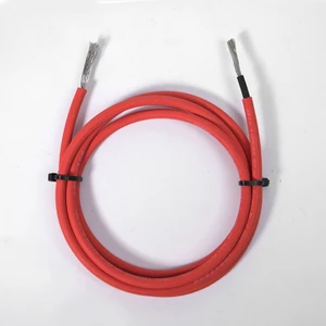 Solar Cable 2.5mm 4mm 6mm Dc Cable Xlpo For Solar Panel Solar cable photovoltaic