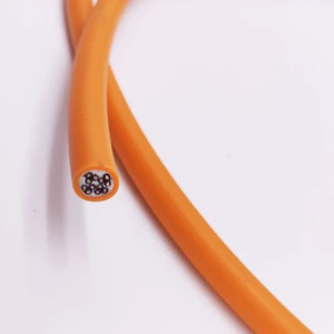 Flexible Robot Cable 12 Core 0.34 mm Cold Resistant PUR Cable Outdoor Cable