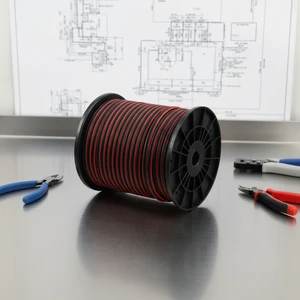 Red Solar Cable 10mm 16mm 25mm 35mm 2x10mm2 Electrical Solar Power Cable XLPO Electric Wire Cable Panel