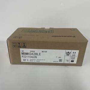 100% New and Original Panasonic AC Servo Motor MBMK042BLE