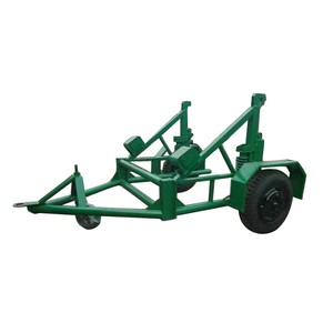 High Quality 3T/5T/8T/10T Cable Drum Trailer Cable Reel Trailer With Competitive Price
