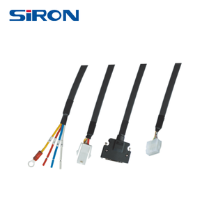 SiRON X330 Series PVC Aluminum Conductor 17-24AWG Adapter Connector 1m Length ROHS for Servo Encoder Cable Automated Industry