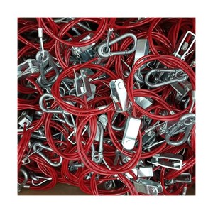 Vinyl Coated Safety Cable for RV and Trailer Hitch - Weatherproof and Corrosion Resistant for All-Weather Use