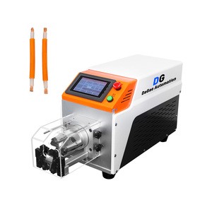 Semi Automatic Coaxial Wire Cable Stripping Machine For Coaxial Cable From Dagao Automation