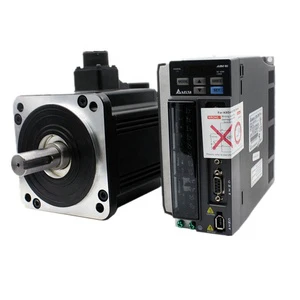 Delta 0.75KW 220V AC Servo Motor Driver System ECMA-C10807RS+ASD-A2-0721-M With 3M Cable