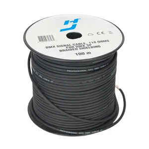 High Fidelity DMX Control Cable Stable Signal Stage Light Connection Cable
